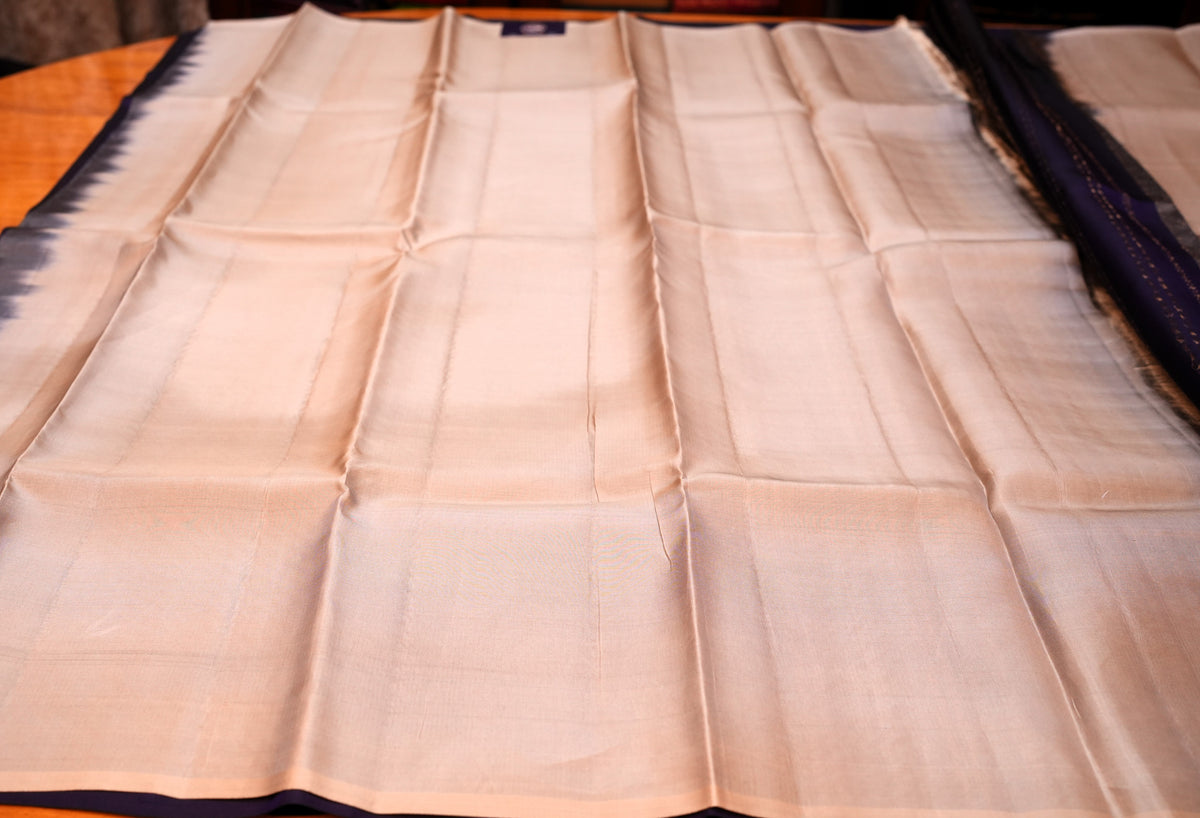 PURPLE KANCHIPURAM SILK SAREE