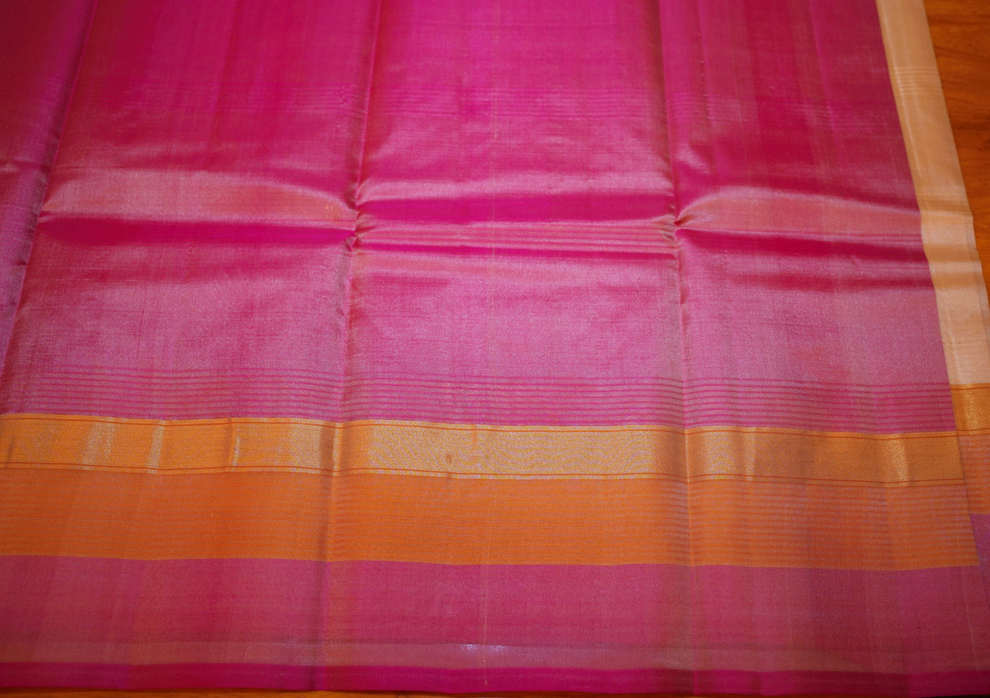 BEIGE KANCHIPURAM SILK SAREE