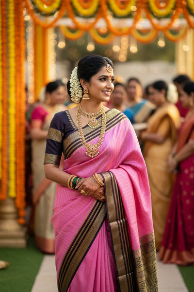 MYSORE CREPE SILK SAREES