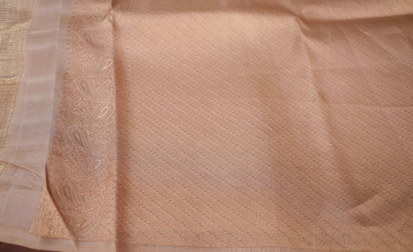PURPLE KANCHIPURAM SILK SAREE