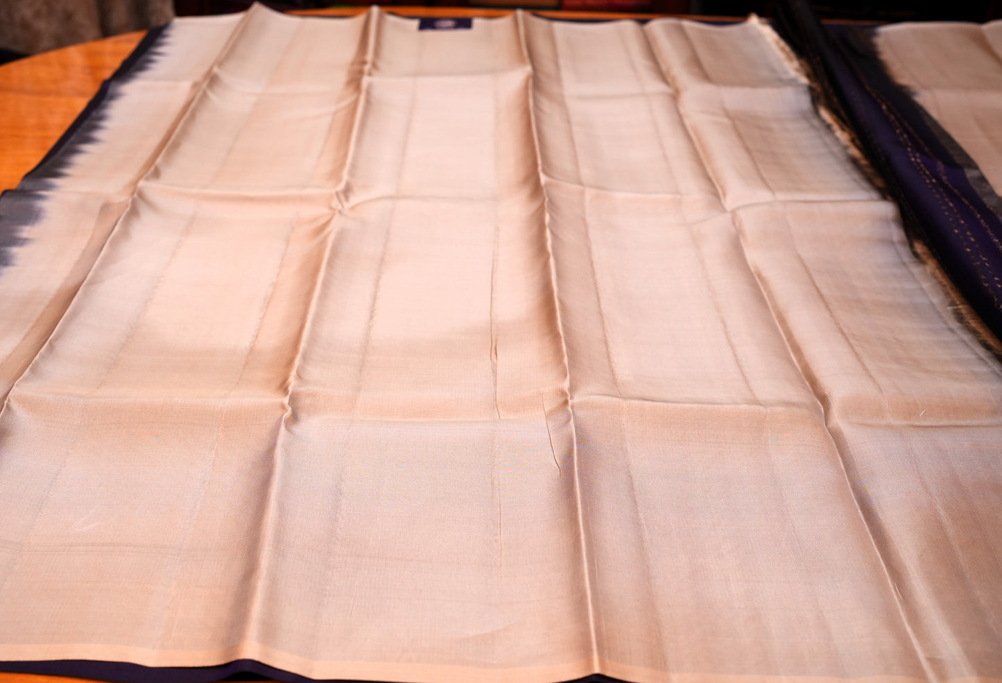 PURPLE KANCHIPURAM SILK SAREE