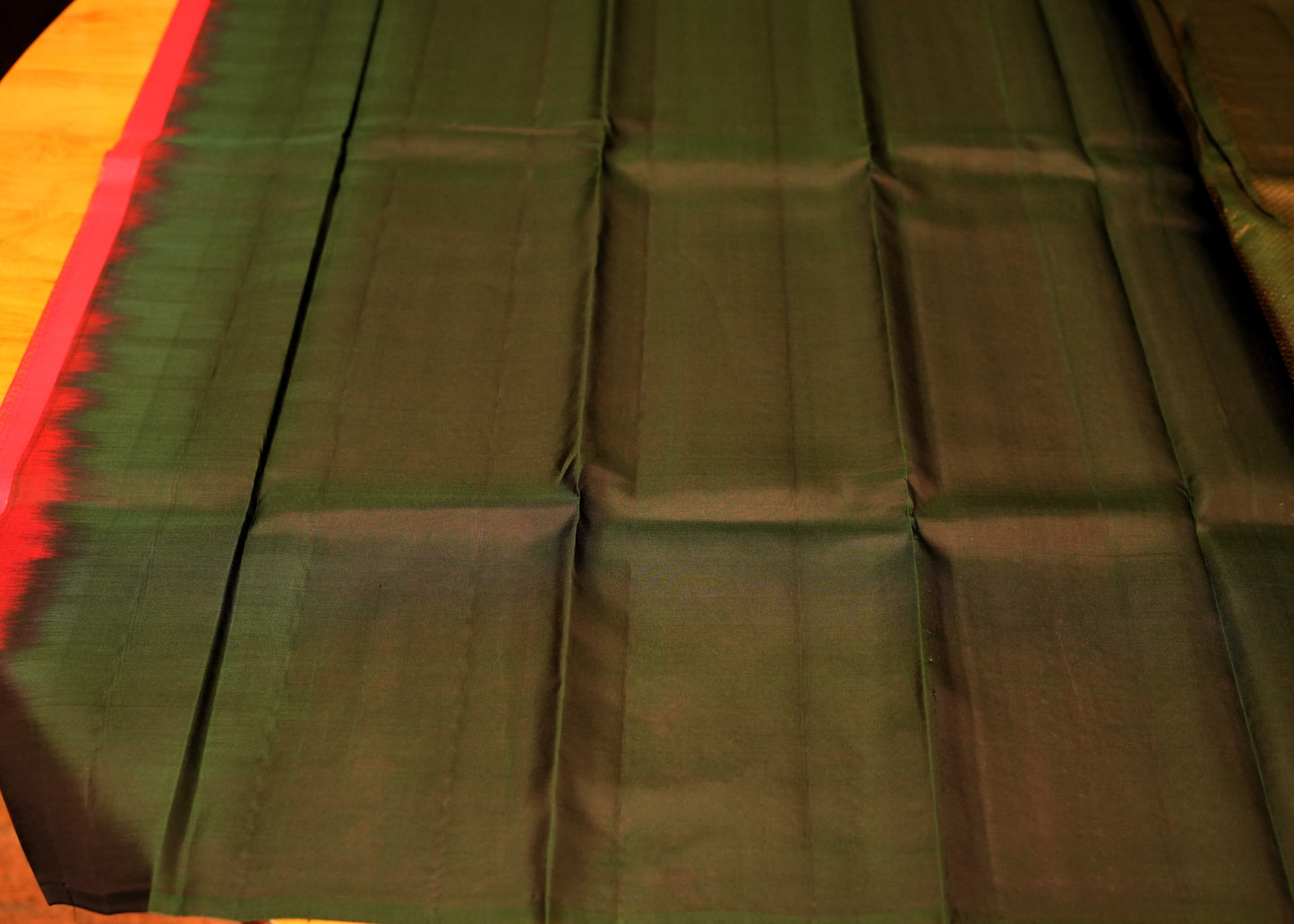 PINK KANCHIPURAM SILK SAREE