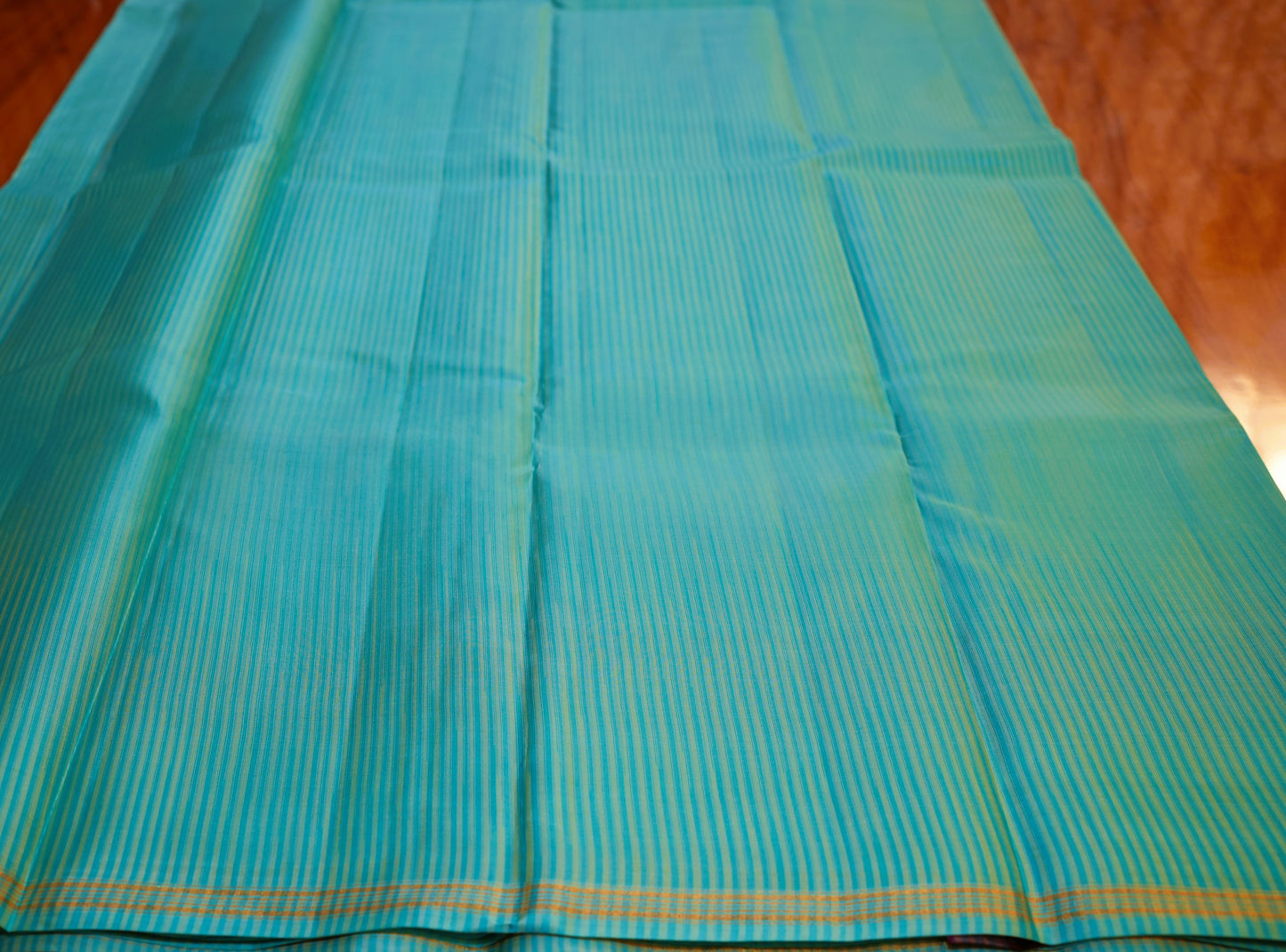 SKY BLUE KANCHIPURAM SILK SAREE