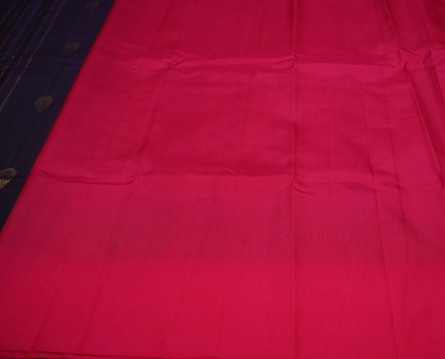 DEEP PURPLE KANCHIPURAM SILK SAREE