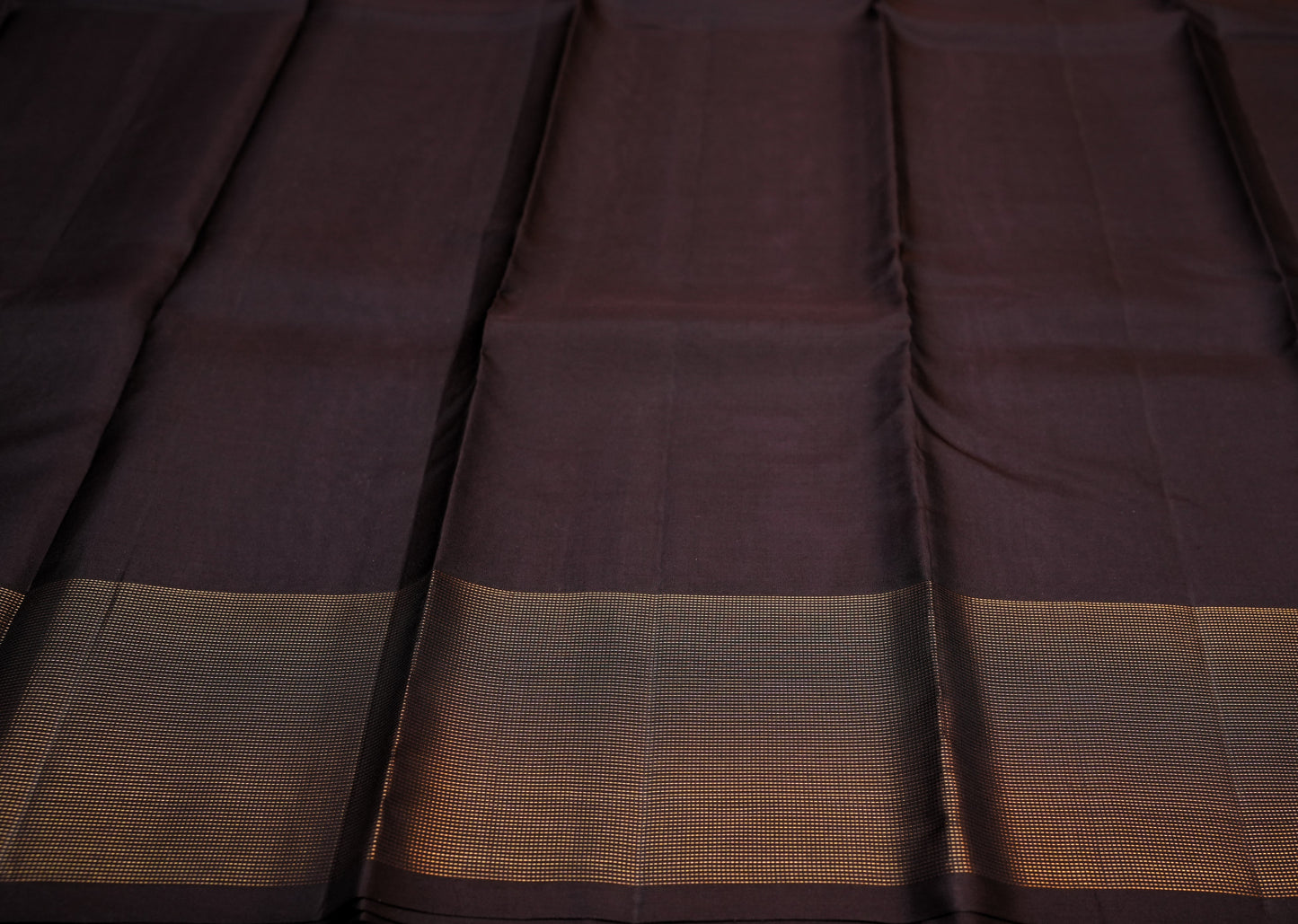 LAVENDER PURPLE KANCHIPURAM SILK SAREE