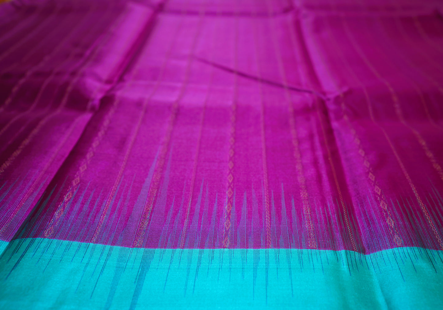 PURPLE KANCHIPURAM SILK SAREE