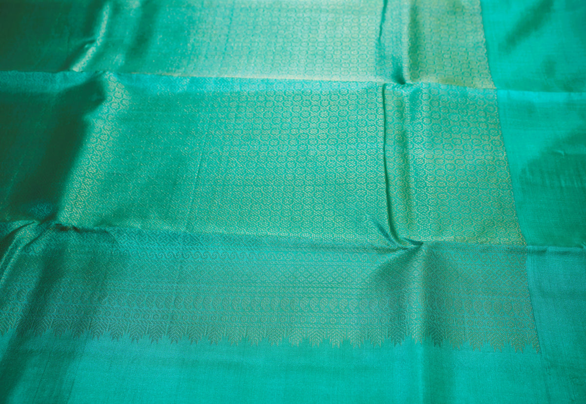 PURPLE KANCHIPURAM SILK SAREE