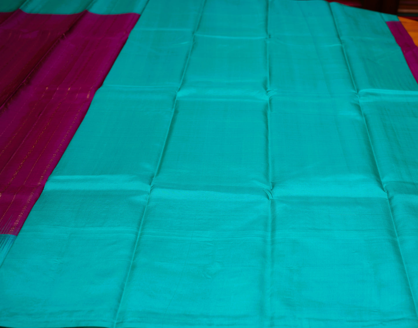PURPLE KANCHIPURAM SILK SAREE
